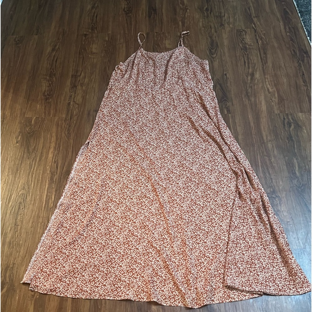 Spaghetti, strap Dress xl